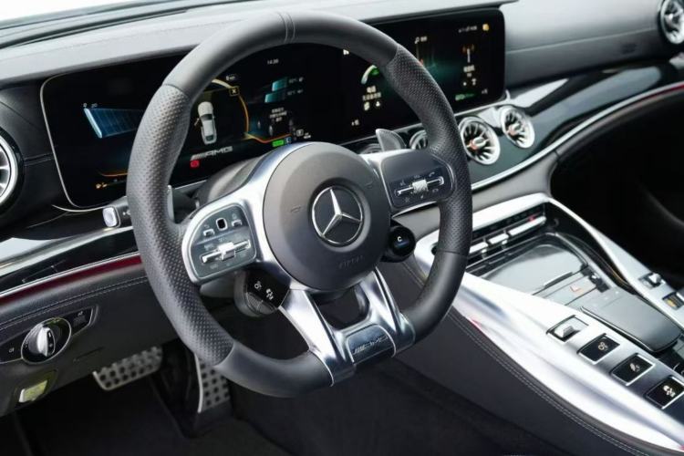 Used Mercedes-Benz AMG GT 2020 AMG GT 50 Four-Door Coupe Interior 1
