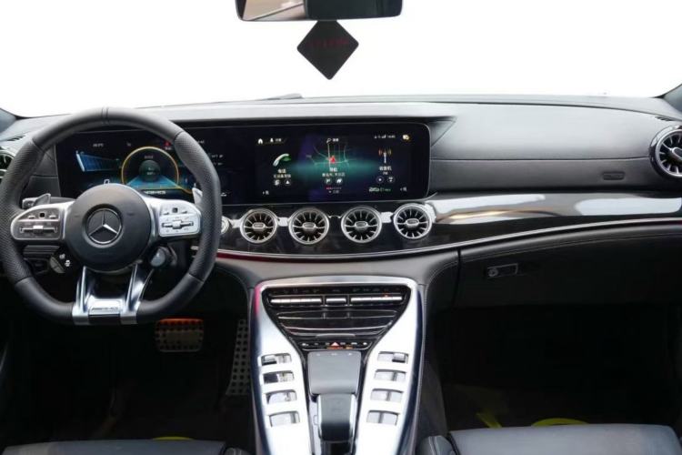 Used Mercedes-Benz AMG GT 2020 AMG GT 50 Four-Door Coupe Interior 3