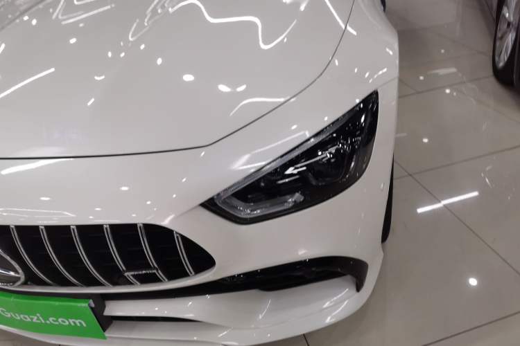 Used Mercedes-Benz AMG GT 2020 AMG GT 50 Four-Door Coupe Left Front Headlight