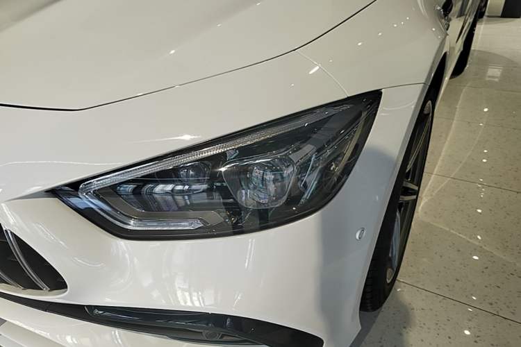 Used Mercedes-Benz AMG GT 2020 AMG GT 50 Four-Door Coupe Left Front Headlight