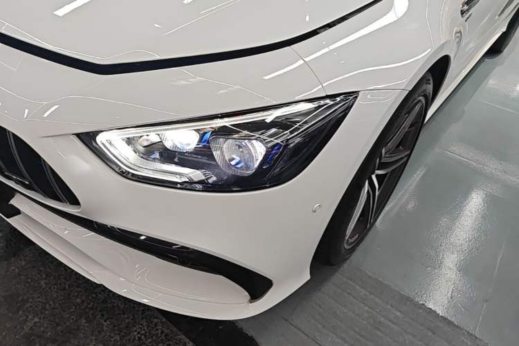Used Mercedes-Benz AMG GT 2020 AMG GT 50 Four-Door Coupe Left Front Headlight