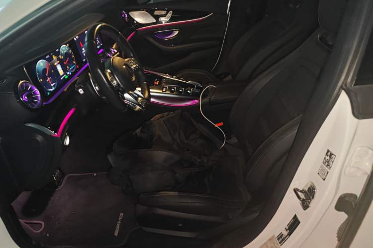 Used Mercedes-Benz AMG GT 2020 AMG GT 50 Four-Door Coupe Left Front Seat
