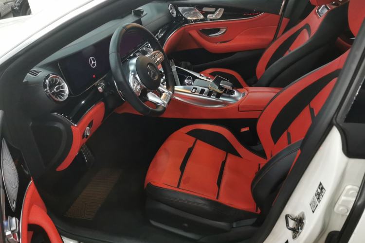 Used Mercedes-Benz AMG GT 2020 AMG GT 50 Four-Door Coupe Left Front Seat