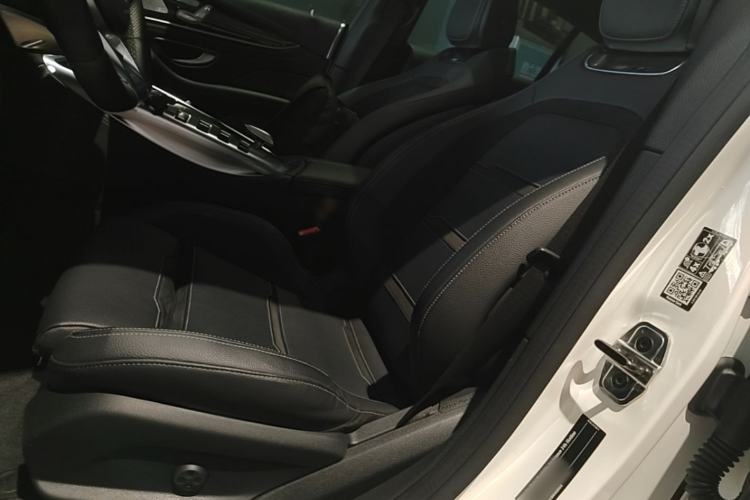 Used Mercedes-Benz AMG GT 2020 AMG GT 50 Four-Door Coupe Left Front Seat