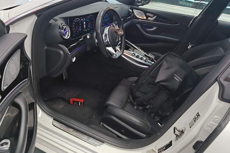 Used Mercedes-Benz AMG GT 2020 AMG GT 50 Four-Door Coupe Left Front Seat