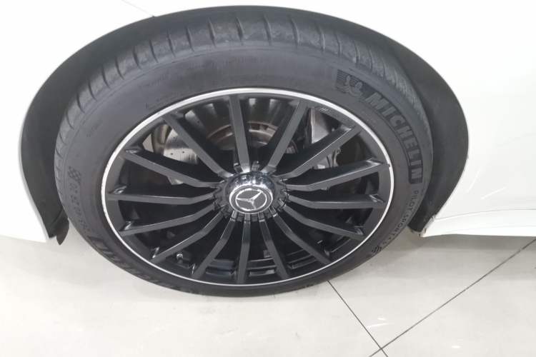 Used Mercedes-Benz AMG GT 2020 AMG GT 50 Four-Door Coupe Left Front Wheel Hub