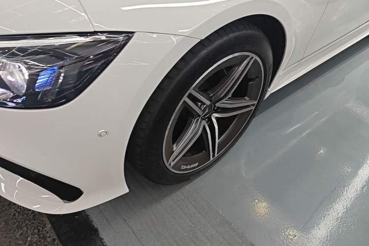 Used Mercedes-Benz AMG GT 2020 AMG GT 50 Four-Door Coupe Left Front Wheel Hub