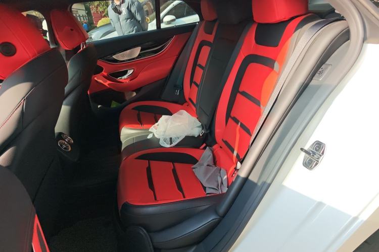 Used Mercedes-Benz AMG GT 2020 AMG GT 50 Four-Door Coupe Left Rear Seat