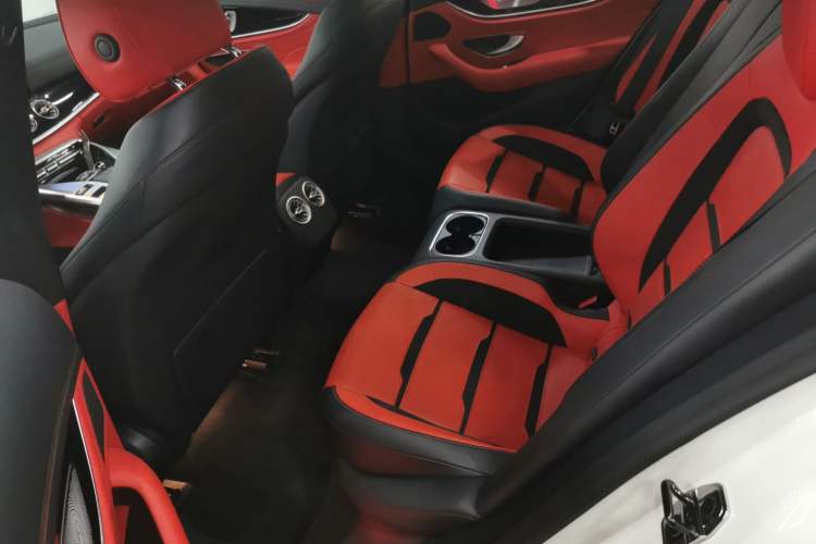 Used Mercedes-Benz AMG GT 2020 AMG GT 50 Four-Door Coupe Left Rear Seat