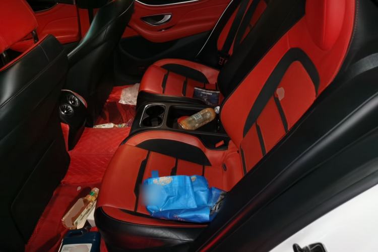 Used Mercedes-Benz AMG GT 2020 AMG GT 50 Four-Door Coupe Left Rear Seat