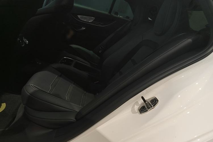 Used Mercedes-Benz AMG GT 2020 AMG GT 50 Four-Door Coupe Left Rear Seat