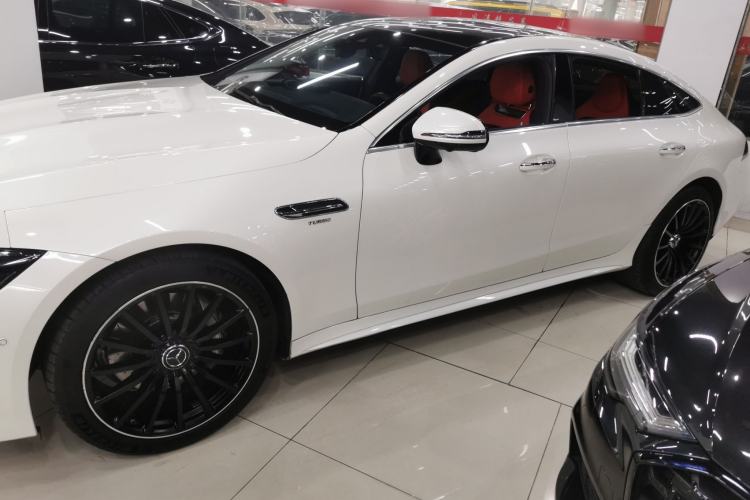 Used Mercedes-Benz AMG GT 2020 AMG GT 50 Four-Door Coupe Left Side