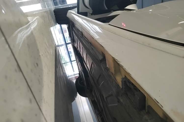 Used Mercedes-Benz AMG GT 2020 AMG GT 50 Four-Door Coupe Left Side Sill