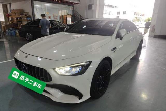 Used Mercedes-Benz AMG GT 2020 AMG GT 50 Four-Door Coupe