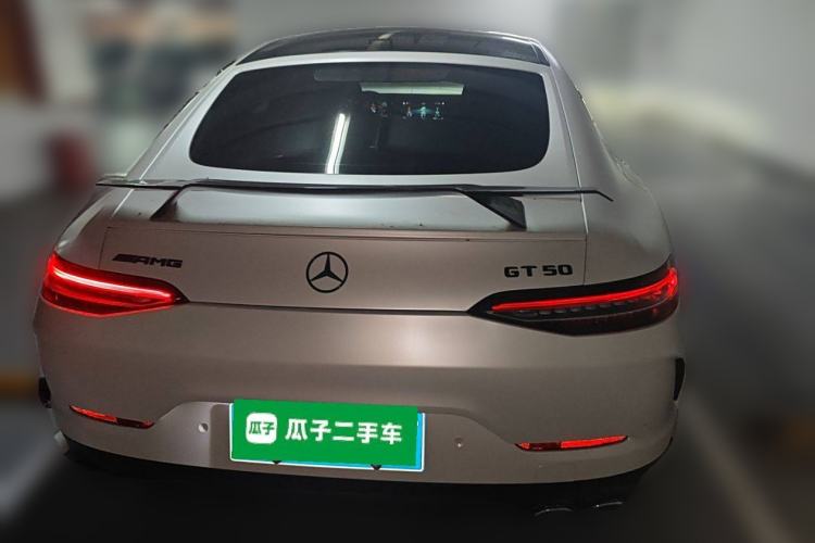 Used Mercedes-Benz AMG GT 2020 AMG GT 50 Four-Door Coupe Rear