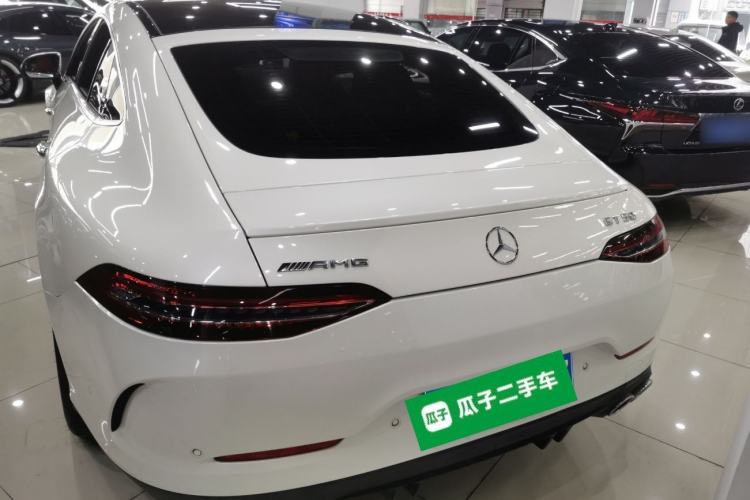Used Mercedes-Benz AMG GT 2020 AMG GT 50 Four-Door Coupe Rear