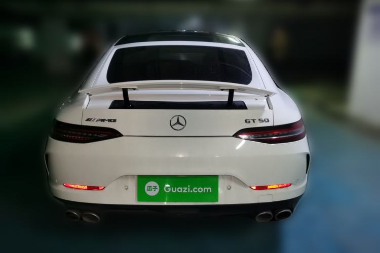 Used Mercedes-Benz AMG GT 2020 AMG GT 50 Four-Door Coupe Rear