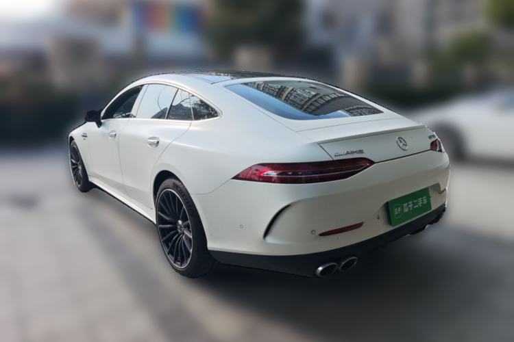 Used Mercedes-Benz AMG GT 2020 AMG GT 50 Four-Door Coupe Rear Left 45 Deg