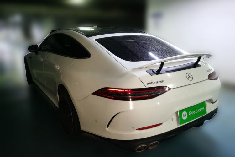 Used Mercedes-Benz AMG GT 2020 AMG GT 50 Four-Door Coupe Rear Left 45 Deg