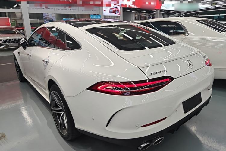 Used Mercedes-Benz AMG GT 2020 AMG GT 50 Four-Door Coupe Rear Left 45 Deg
