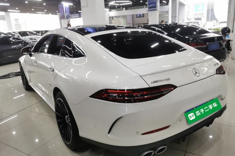 Used Mercedes-Benz AMG GT 2020 AMG GT 50 Four-Door Coupe Rear Right 45 Deg