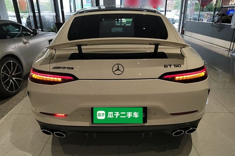 Used Mercedes-Benz AMG GT 2020 AMG GT 50 Four-Door Coupe Rear