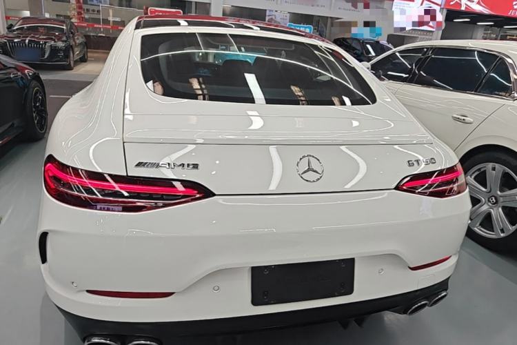 Used Mercedes-Benz AMG GT 2020 AMG GT 50 Four-Door Coupe Rear