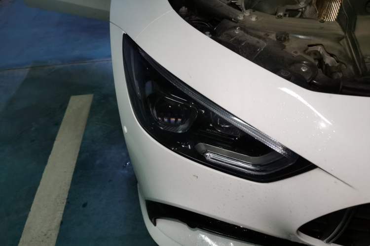 Used Mercedes-Benz AMG GT 2020 AMG GT 50 Four-Door Coupe Right Front Headlight