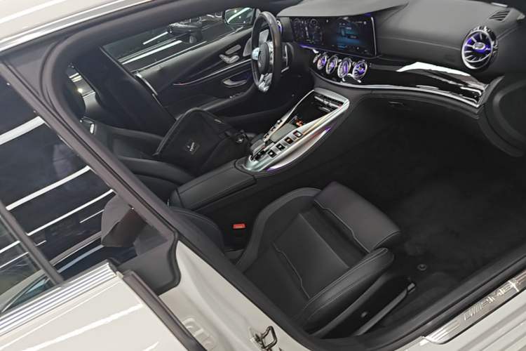 Used Mercedes-Benz AMG GT 2020 AMG GT 50 Four-Door Coupe Right Front Seat