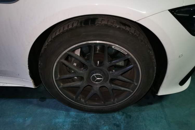 Used Mercedes-Benz AMG GT 2020 AMG GT 50 Four-Door Coupe Right Front Wheel Hub