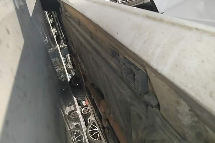 Used Mercedes-Benz AMG GT 2020 AMG GT 50 Four-Door Coupe Right Side Sill
