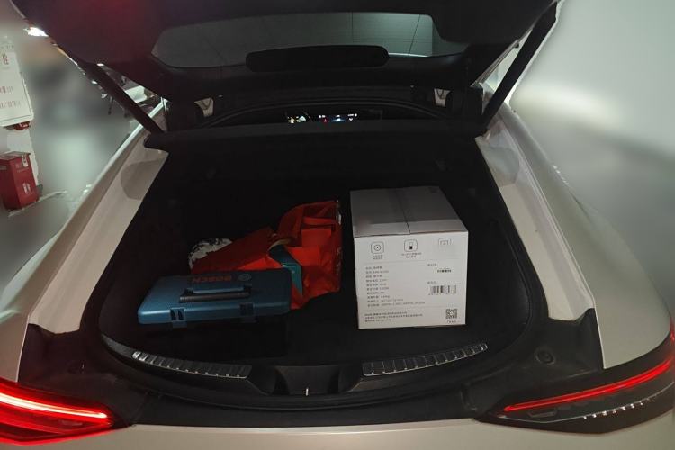 Used Mercedes-Benz AMG GT 2020 AMG GT 50 Four-Door Coupe Trunk