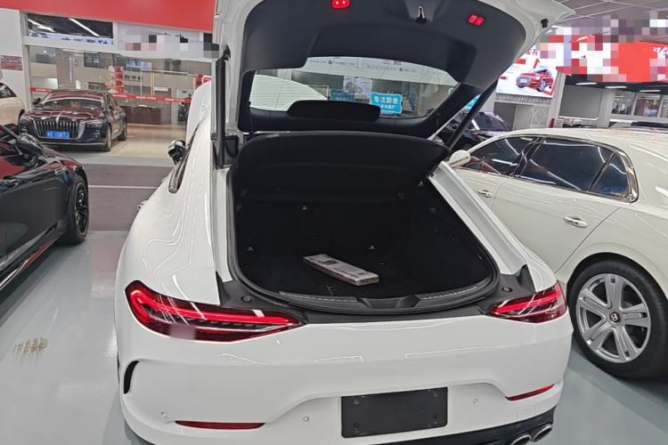 Used Mercedes-Benz AMG GT 2020 AMG GT 50 Four-Door Coupe Trunk