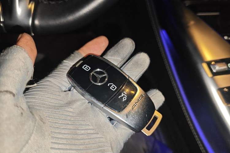 Used Mercedes-Benz AMG GT 2020 AMG GT 50 Four-Door Coupe Vehicle Key
