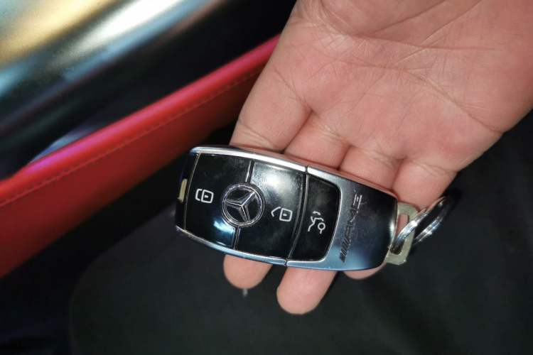 Used Mercedes-Benz AMG GT 2020 AMG GT 50 Four-Door Coupe Vehicle Key