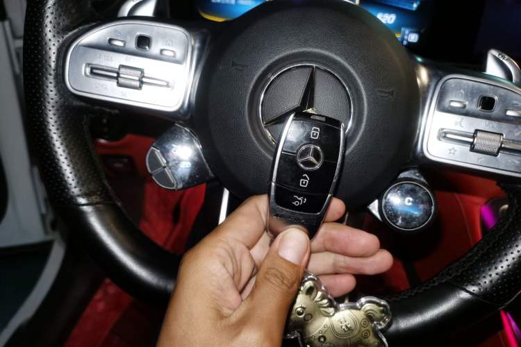 Used Mercedes-Benz AMG GT 2020 AMG GT 50 Four-Door Coupe Vehicle Key