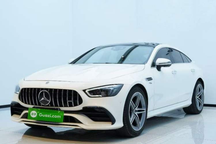 Used Mercedes-Benz AMG GT 2020 AMG GT 50 Four-Door Coupe Guazi used car, China used car export, Used car for sale, Used cars, Cheapest cars for sale