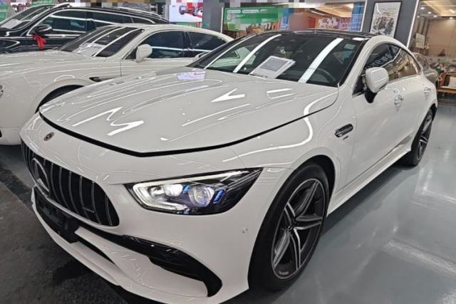 Used Mercedes-Benz AMG GT 2020 AMG GT 50 Four-Door Coupe