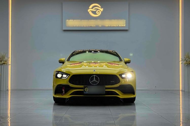 Used Mercedes-Benz AMG GT 2020 AMG GT 50 Four-Door Coupe Exterior 1