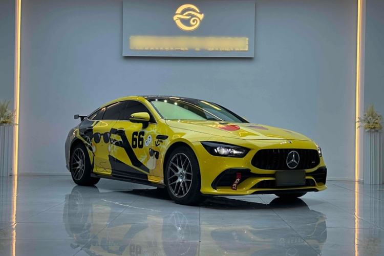 Used Mercedes-Benz AMG GT 2020 AMG GT 50 Four-Door Coupe Exterior 2