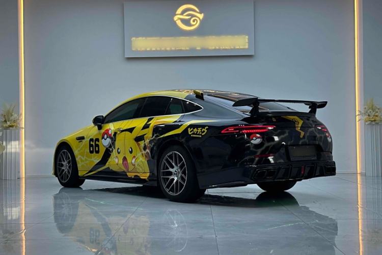Used Mercedes-Benz AMG GT 2020 AMG GT 50 Four-Door Coupe Exterior 3