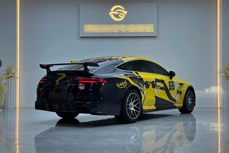 Used Mercedes-Benz AMG GT 2020 AMG GT 50 Four-Door Coupe Exterior 5