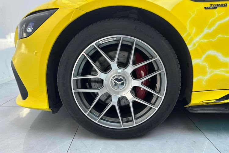 Used Mercedes-Benz AMG GT 2020 AMG GT 50 Four-Door Coupe Exterior 7