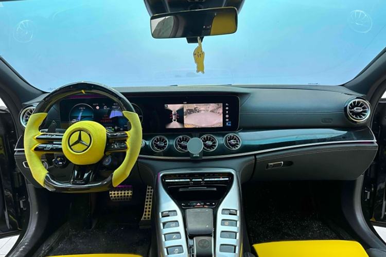 Used Mercedes-Benz AMG GT 2020 AMG GT 50 Four-Door Coupe Interior 1