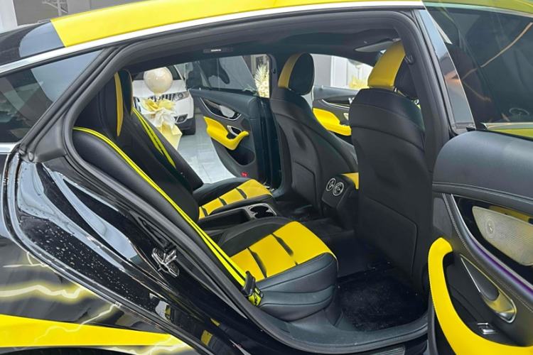 Used Mercedes-Benz AMG GT 2020 AMG GT 50 Four-Door Coupe Interior 10