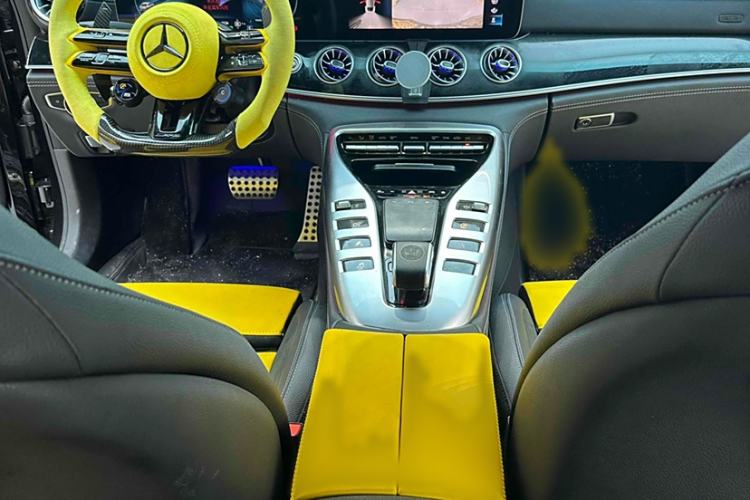 Used Mercedes-Benz AMG GT 2020 AMG GT 50 Four-Door Coupe Interior 2