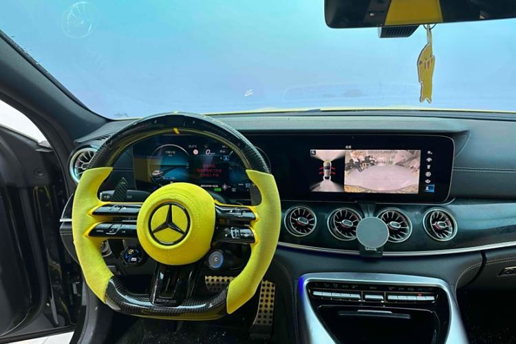 Used Mercedes-Benz AMG GT 2020 AMG GT 50 Four-Door Coupe Interior 3
