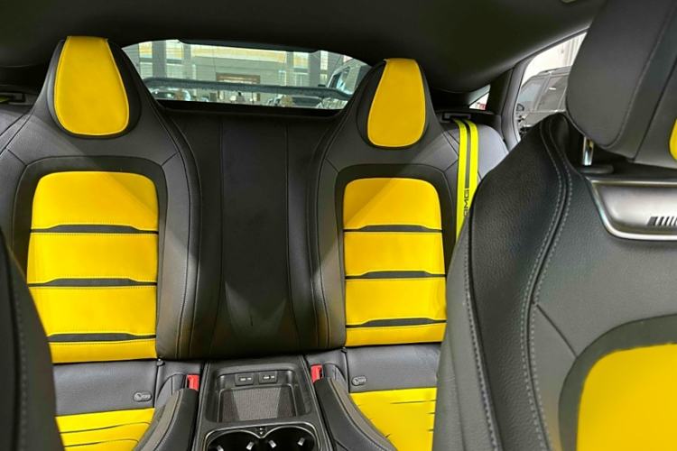 Used Mercedes-Benz AMG GT 2020 AMG GT 50 Four-Door Coupe Interior 5