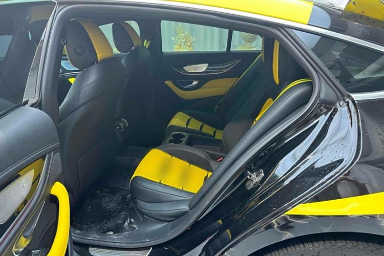 Used Mercedes-Benz AMG GT 2020 AMG GT 50 Four-Door Coupe Interior 6