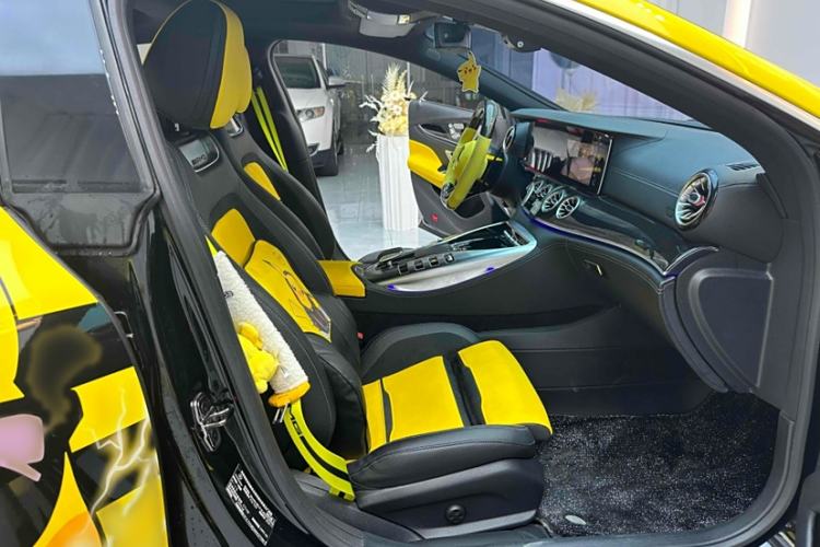Used Mercedes-Benz AMG GT 2020 AMG GT 50 Four-Door Coupe Interior 7